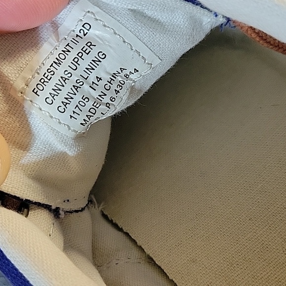 Polo by Ralph Lauren Canvas Boat Shoes Low Top Mens Sz 14 - Picture 4 of 11